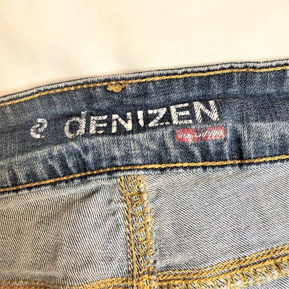 Denizen from Levi’s | Women’s Denim Shorts | Size 16 Cuffed - Picture 6 of 7